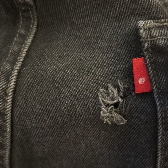 Levi’s size 40/32 black jeans - Picture 8 of 10